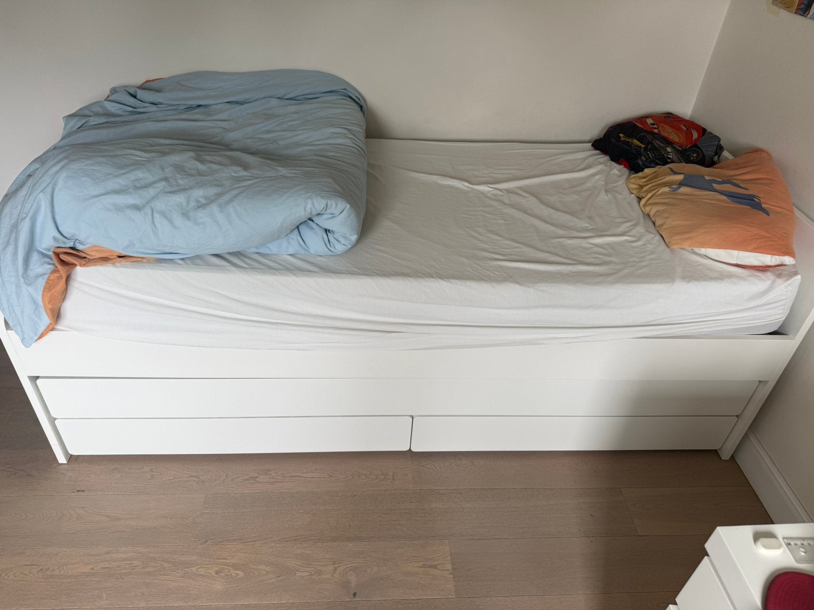 Ikea kinderkamer, Ophalen, Gebruikt, Wit