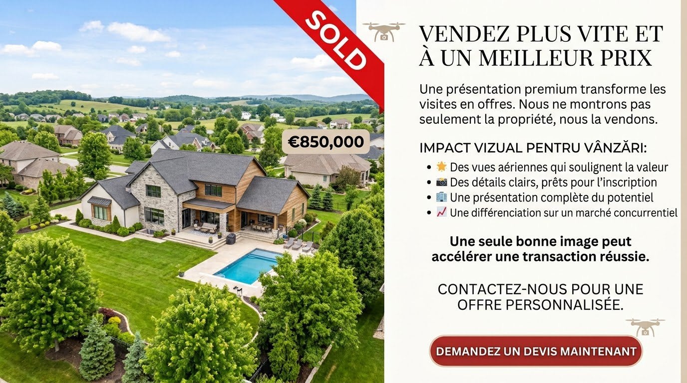 Donnez une nouvelle perspective à votre propriété