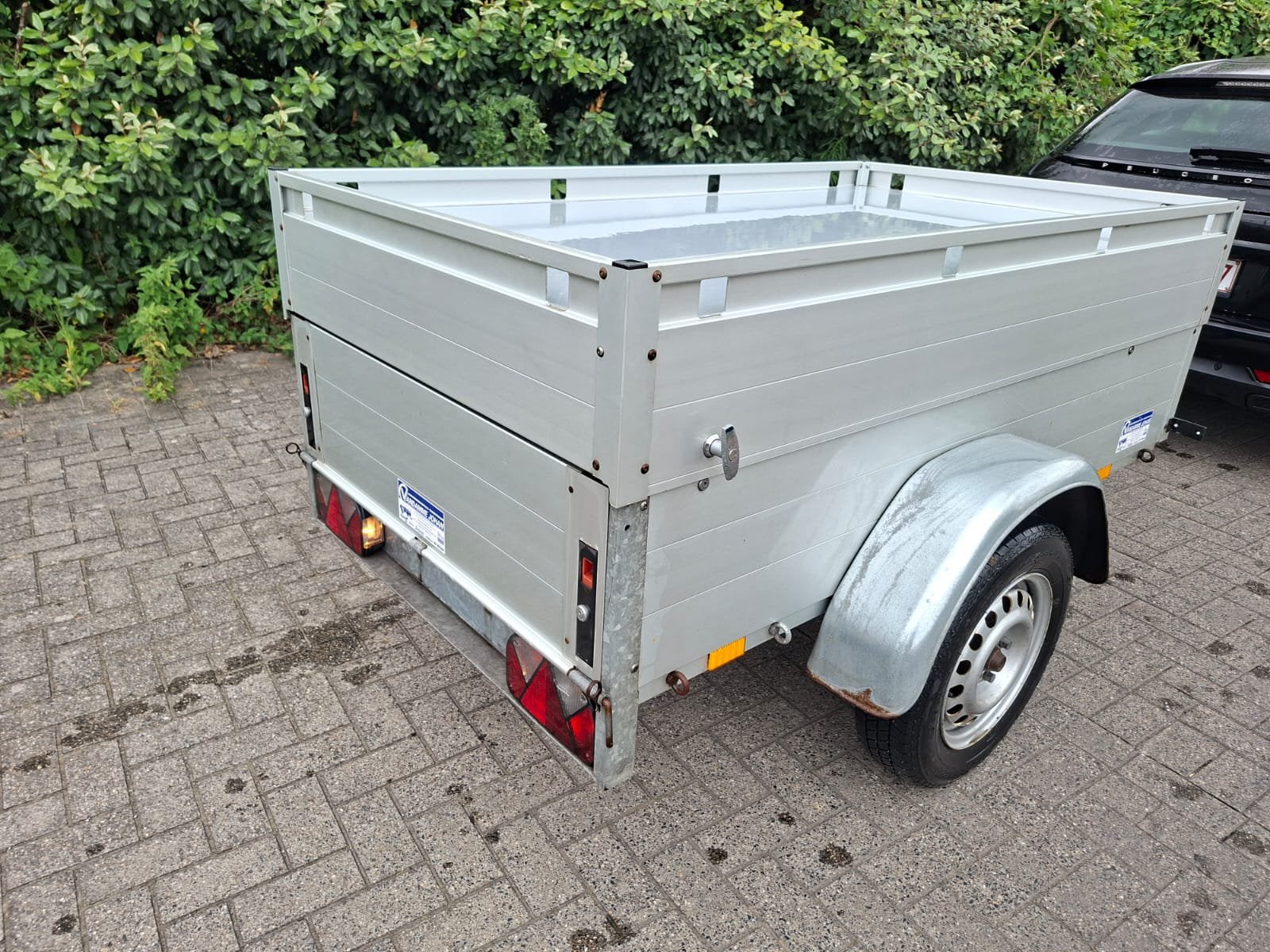 Bagage aanhangwagen, Auto diversen, Aanhangers en Bagagewagens, Ophalen, Zo goed als nieuw