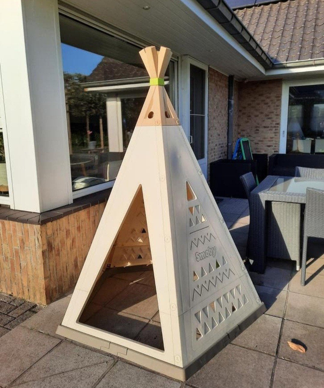 Smoby Indianen tent tipi, Kinderen en Baby's, Speelgoed | Buiten | Speelhuisjes, Ophalen of Verzenden
