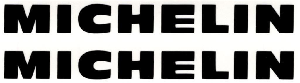 Michelin sticker set #57, Motoren, Accessoires | Stickers, Verzenden