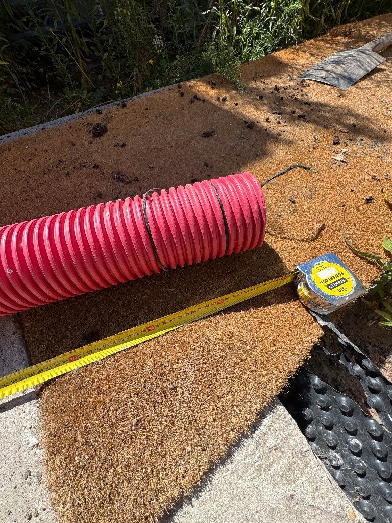 wachtbuis PVC 4m, Doe-het-zelf en Bouw, Ophalen, PVC, Zo goed als nieuw, 80 mm of meer