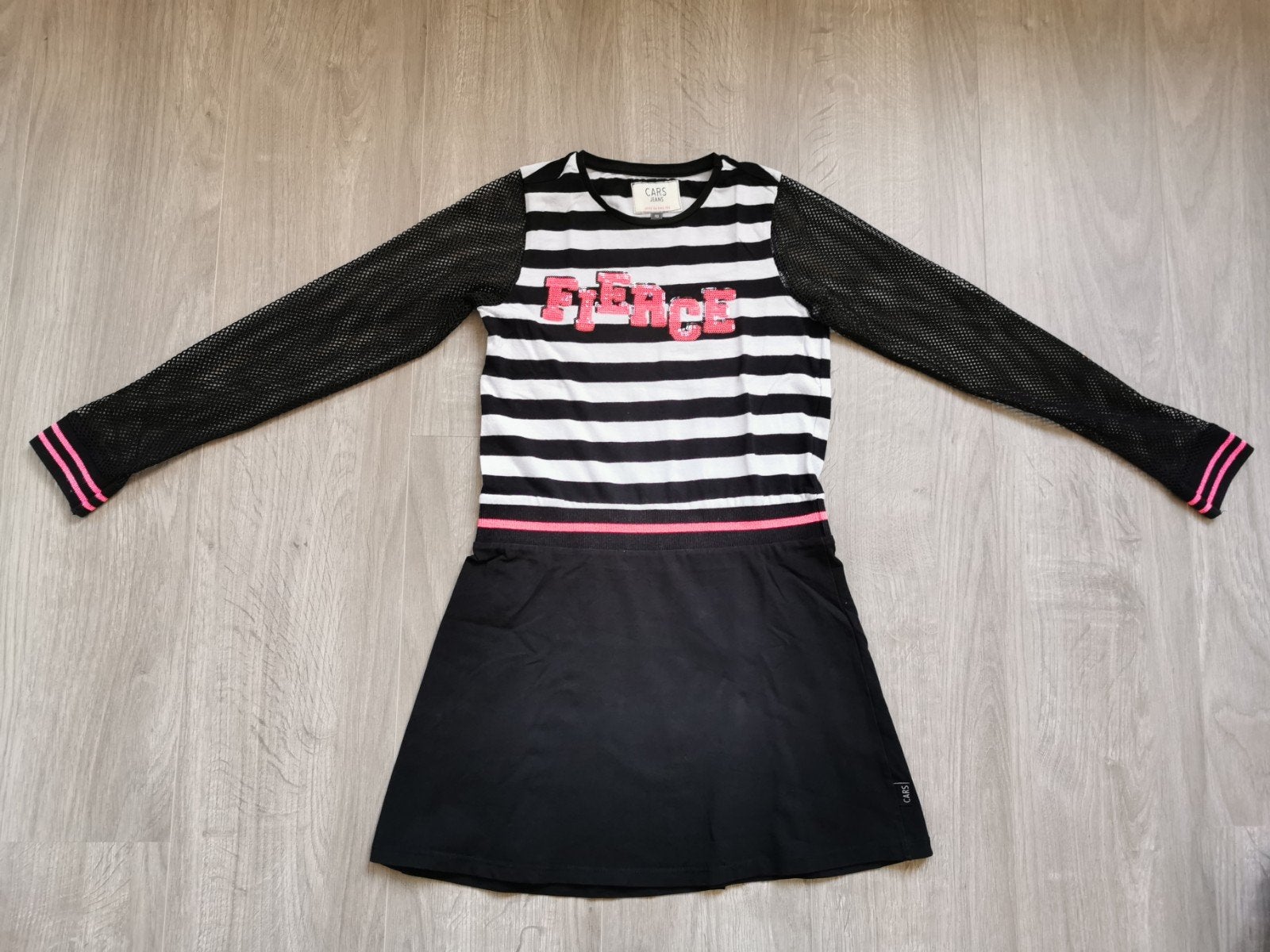 Jurk Cars Jeans - maat 140, Kinderen en Baby's, Gebruikt, Meisje, Ophalen of Verzenden, Jurk of Rok