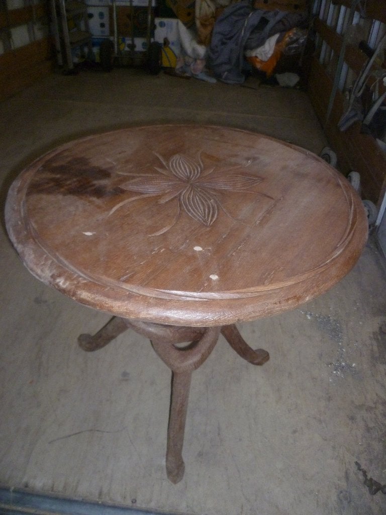 OUD BIJZETTAFEL, Ophalen