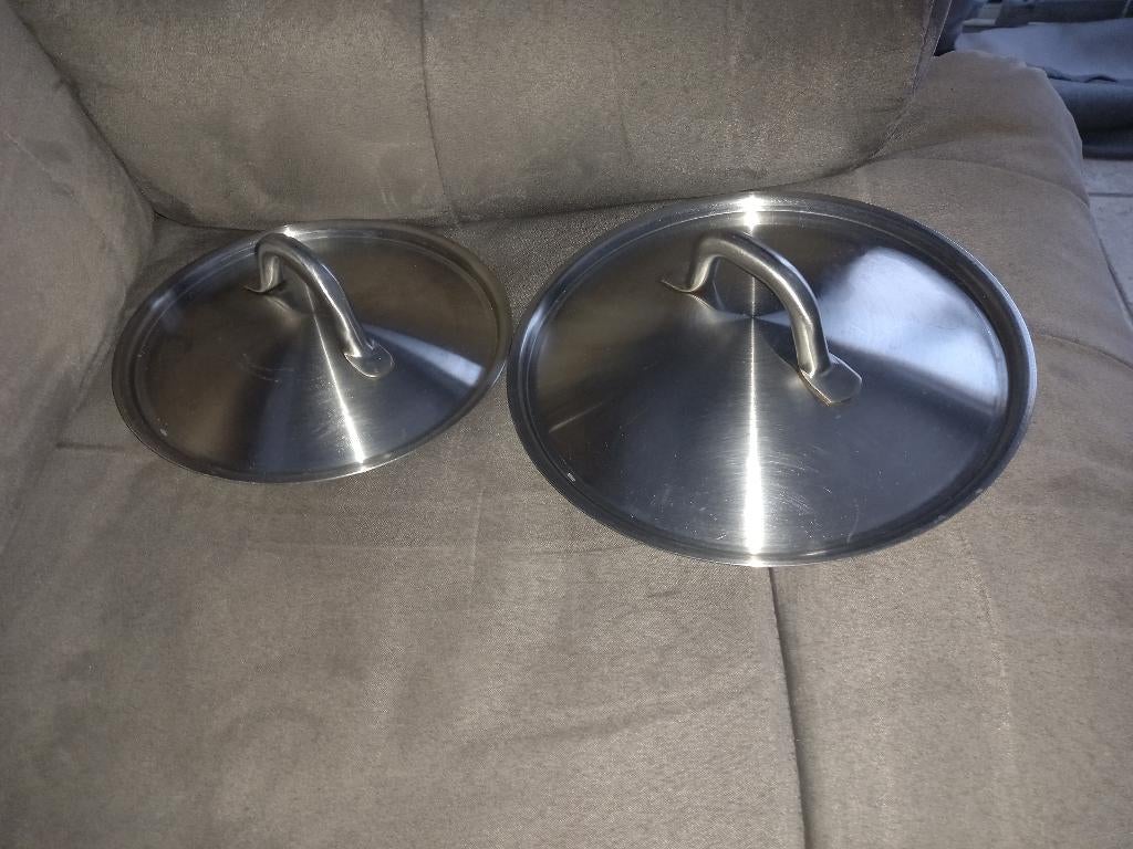 2 couvercle pour casseroles, Ophalen of Verzenden