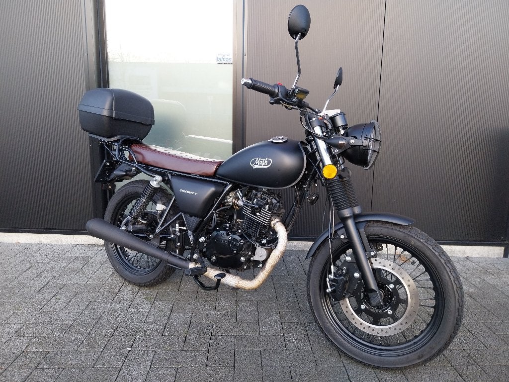 Mash seventy 125cc Met Garantie!, Motos, Motos | Mash, Entreprise, Naked bike, jusqu'à 11 kW, 1 cylindre