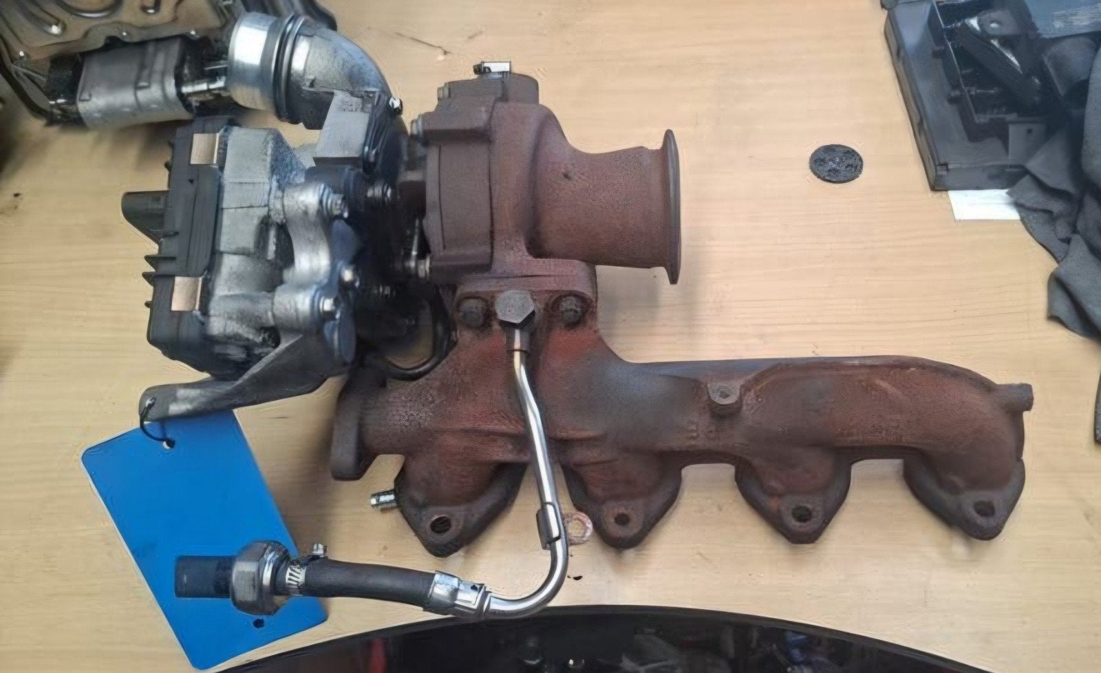 Turbo Bmw 518D   N47D20C, Auto-onderdelen, Motor en Toebehoren, BMW, Gebruikt, Ophalen of Verzenden