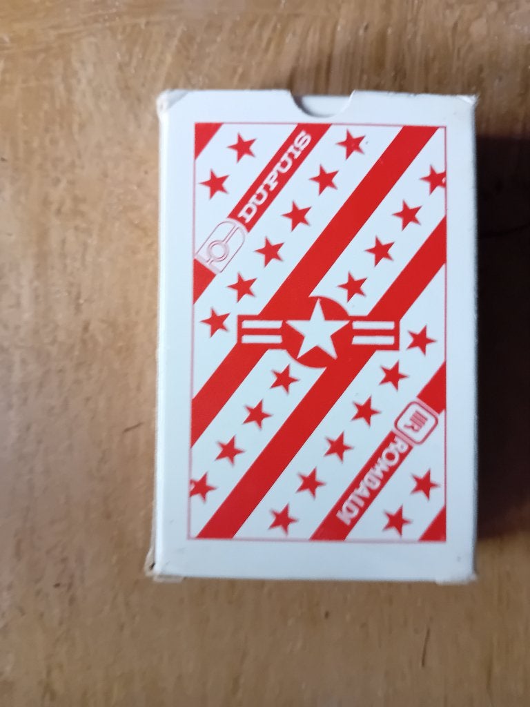 Jeu de carte BD Buck Danny, Enlèvement ou Envoi, Neuf, Carte(s) à jouer