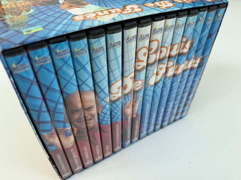 Louis De Funes - 15 Dvd Box, Cd's en Dvd's, Ophalen, Alle leeftijden, Nederlands, Frans