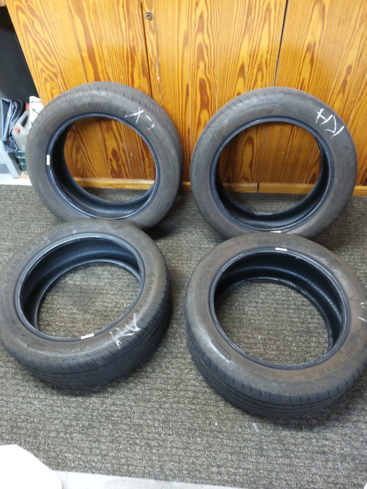 4 NIEUWE ZOMERBANDEN GOODYEAR EAGLE F1 ASYMMETRIC 5 MO XL, Automaat, Euro 6, Break, 6 deurs