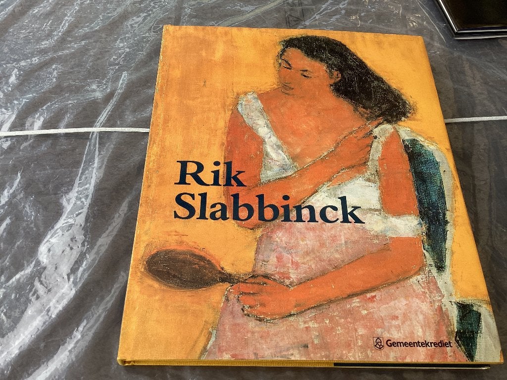Rik SLABBINCK. Monografieën over Vlaamse Kunst, Enlèvement ou Envoi, Comme neuf, Peinture et dessin