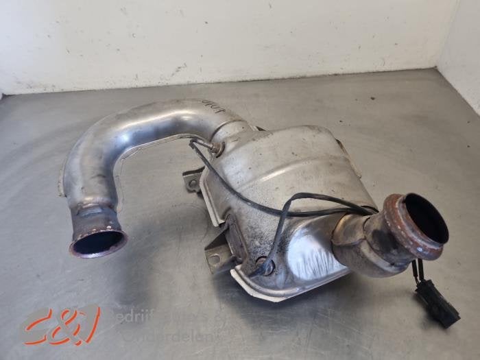 Catalyseur d'un Citroen Jumpy, -, 3 mois de garantie, Utilisé, -