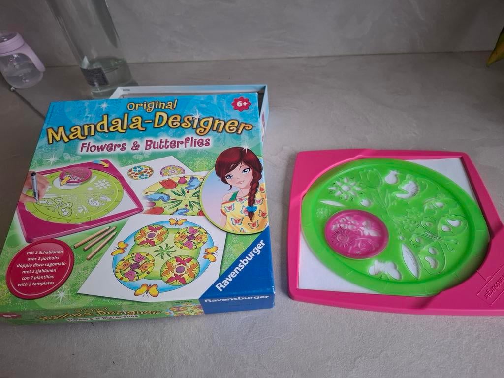 Mandala designer, Ophalen