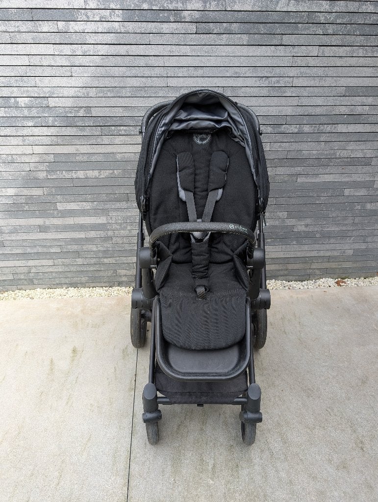 Cybex Priam kinderwagen complete set met maxi cosy en basis, Gebruikt, Met autostoeltje, Ophalen, Kinderwagen