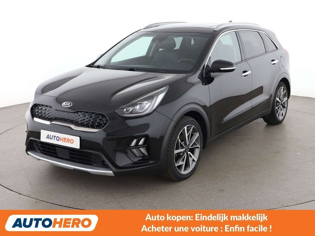 Kia Niro 1.6 Hybrid Edition 7 (année de construction 2020), Autos, Kia, Achat, Euro 6, Noir, 5 portes