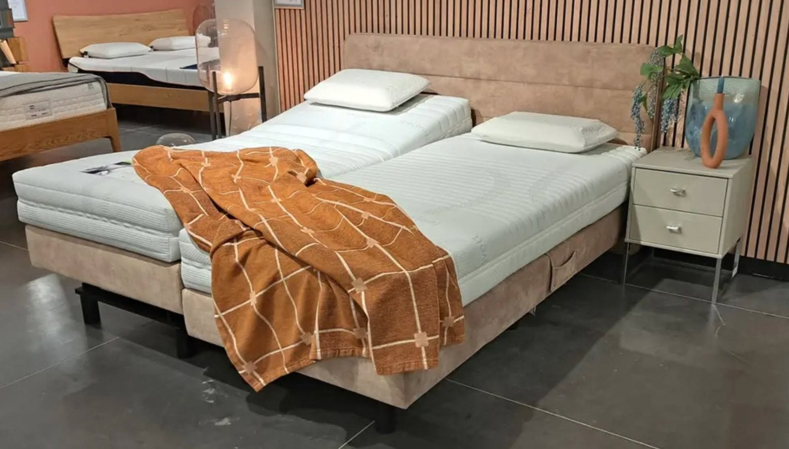 Boxspring électrique Grace — désormais exceptionnel : 995€, Enlèvement, Neuf