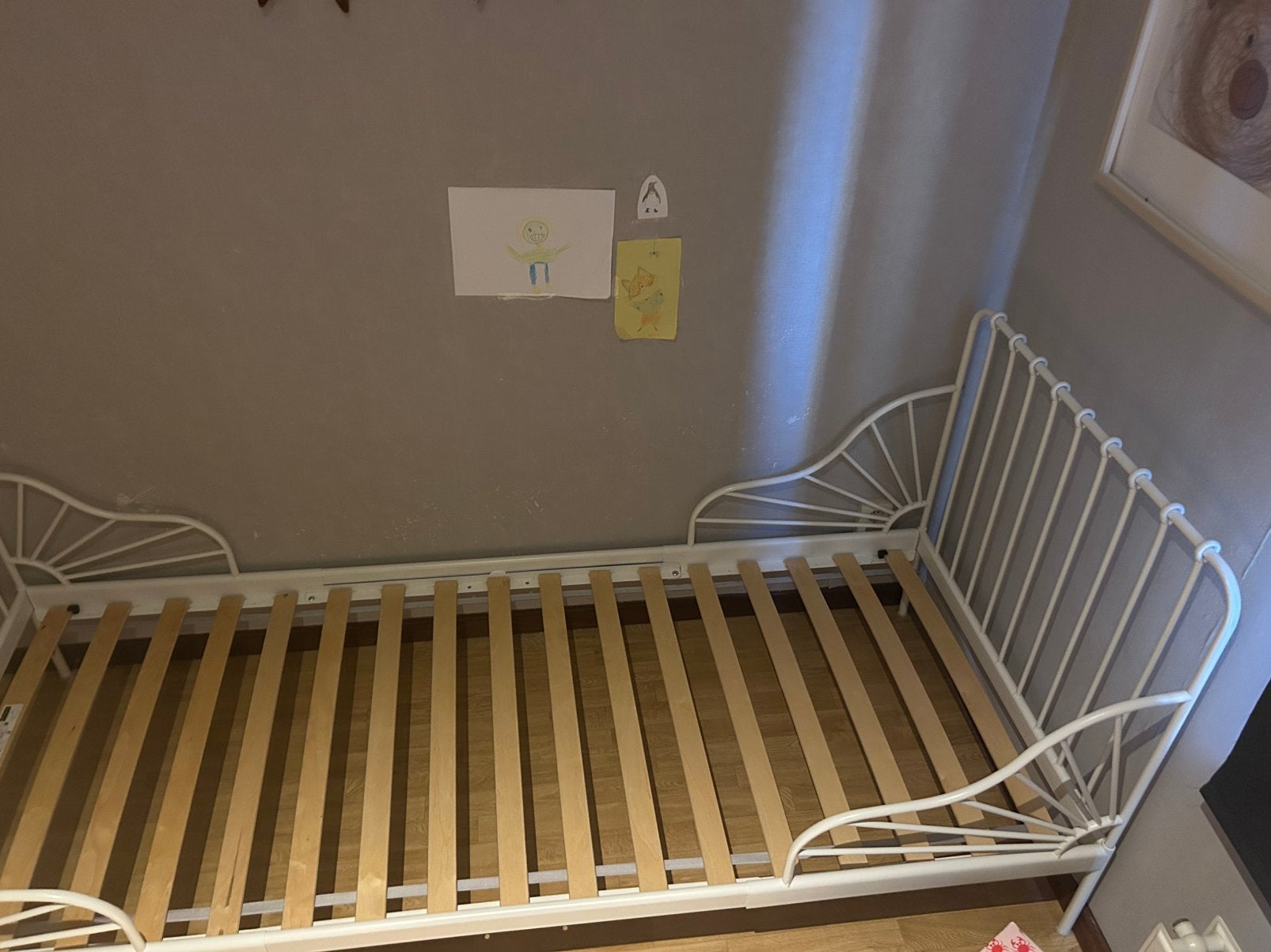 Kinderbed ikea te koop, Ophalen, Zo goed als nieuw, Lattenbodem
