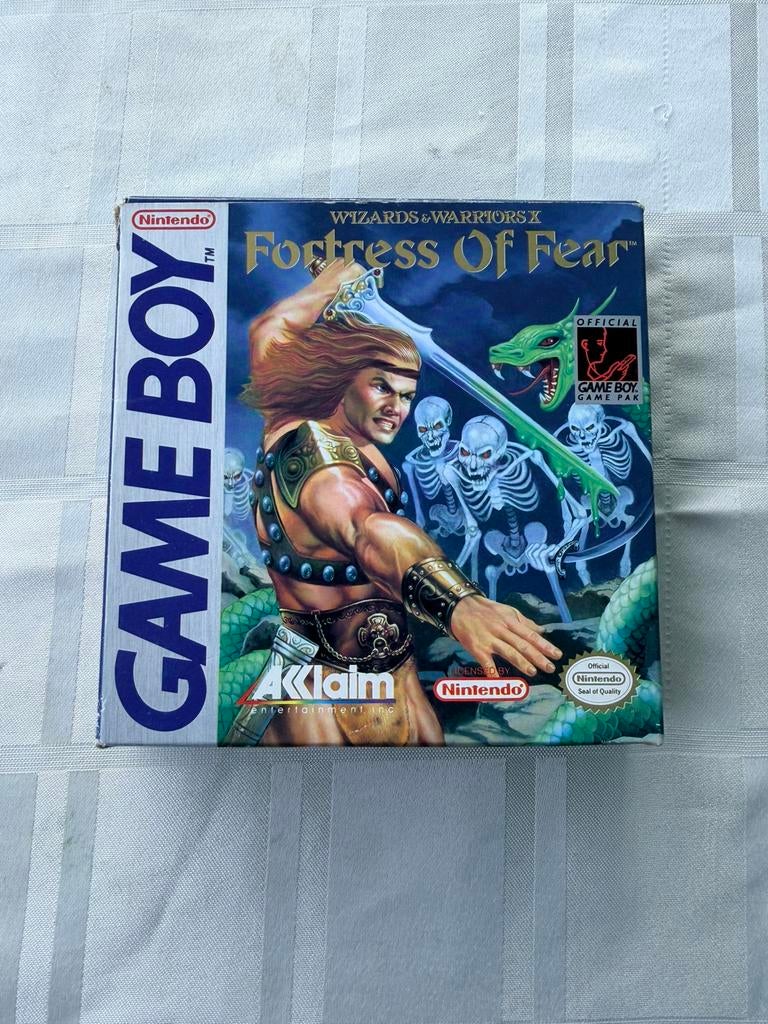 Nintendo Game boy Fortress of Fear, Ophalen of Verzenden, Zo goed als nieuw
