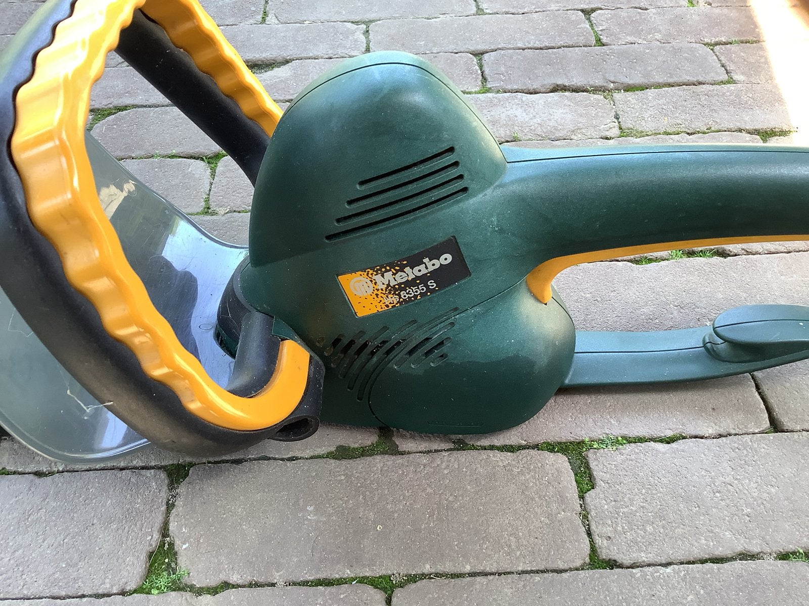 Haagschaar metabo, Tuin en Terras, Ophalen, Gebruikt