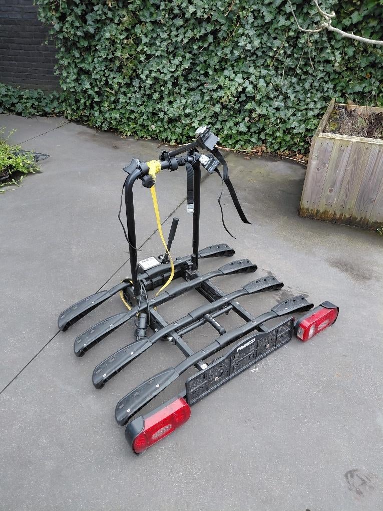 fietsenrek voor 4 fietsen, Fietsen en Brommers, Ophalen, Gebruikt