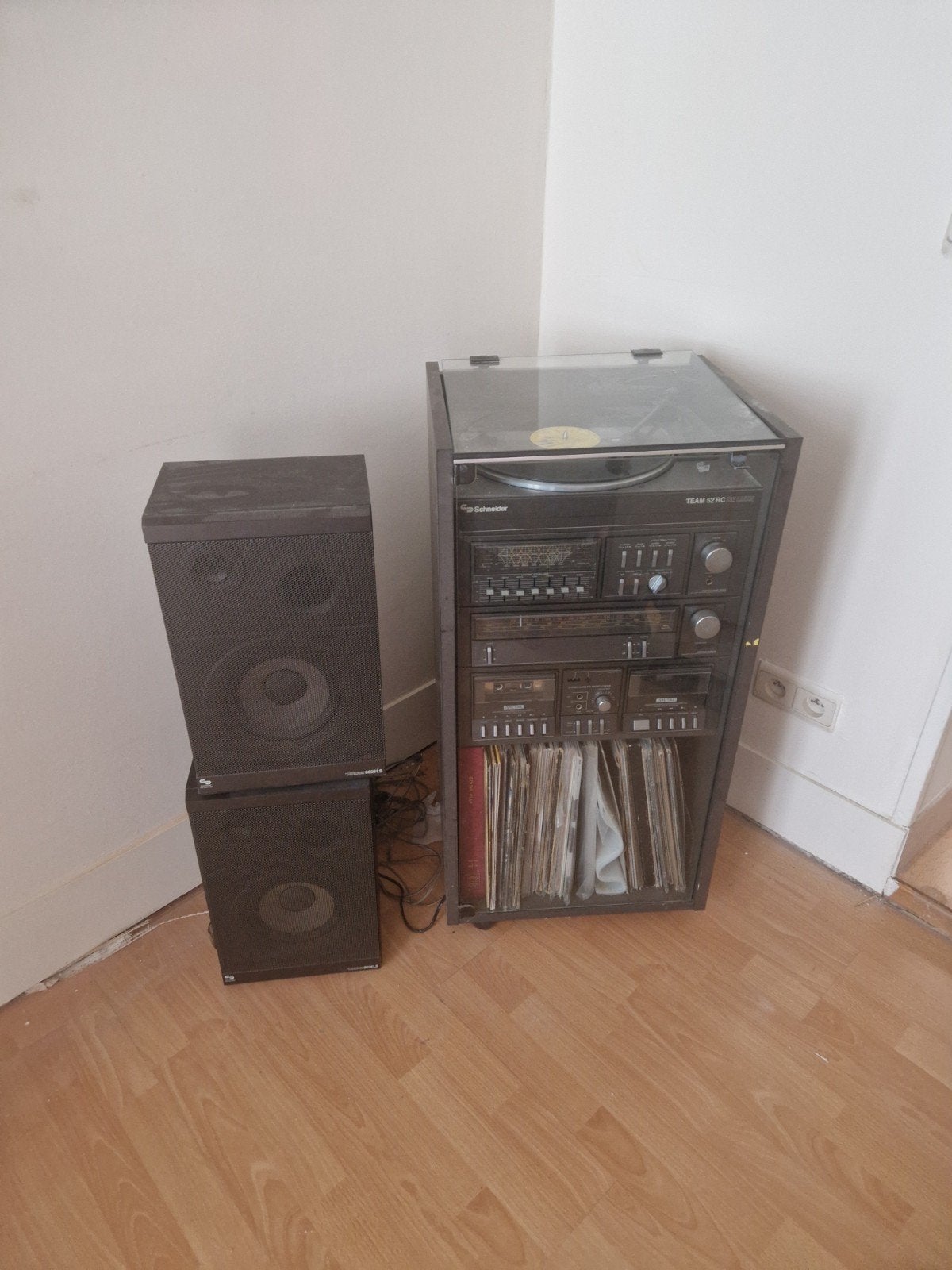 vinylstation, Ophalen