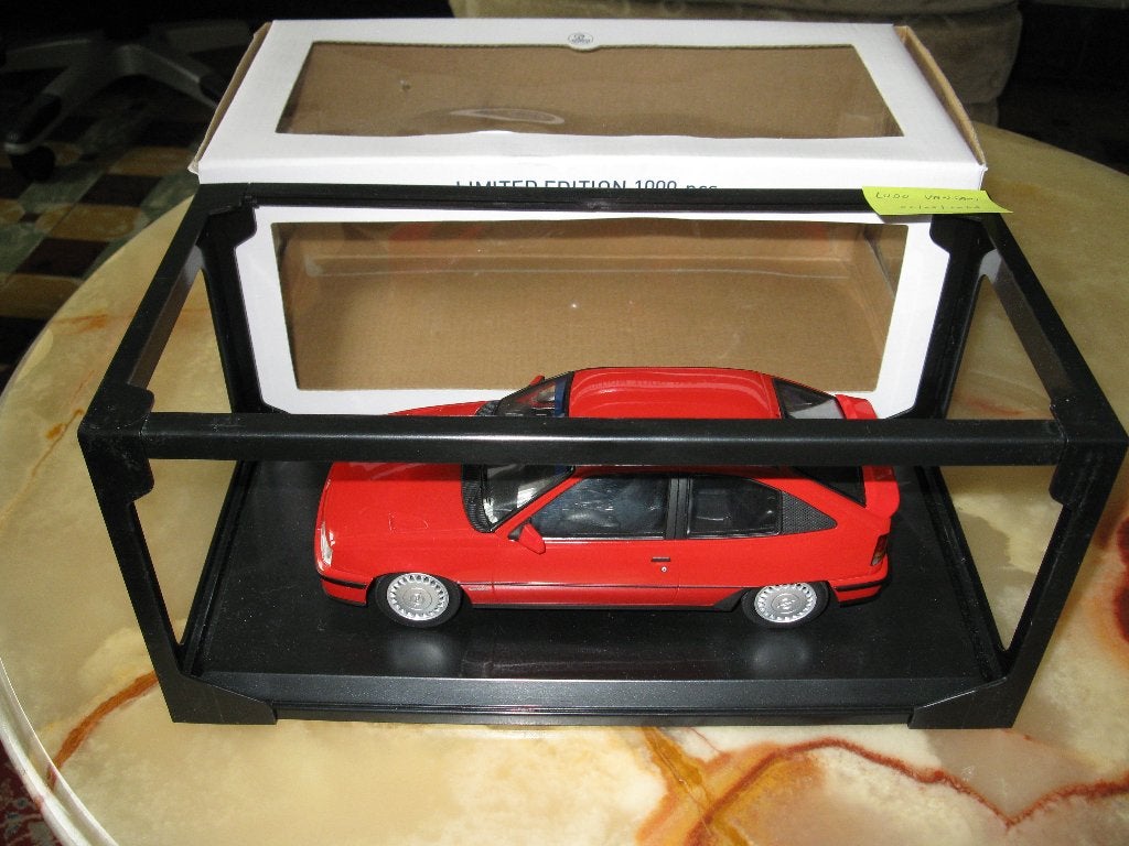Opel Kadett E GSI Rood 1/18 Norev Nieuw, Ophalen of Verzenden, Nieuw, Auto, Norev