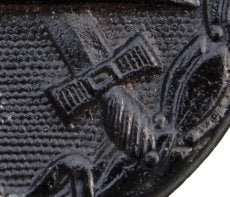 Zinken Deschler/Wiedmann Übergroße, Ophalen of Verzenden, Landmacht, Lintje, Medaille of Wings