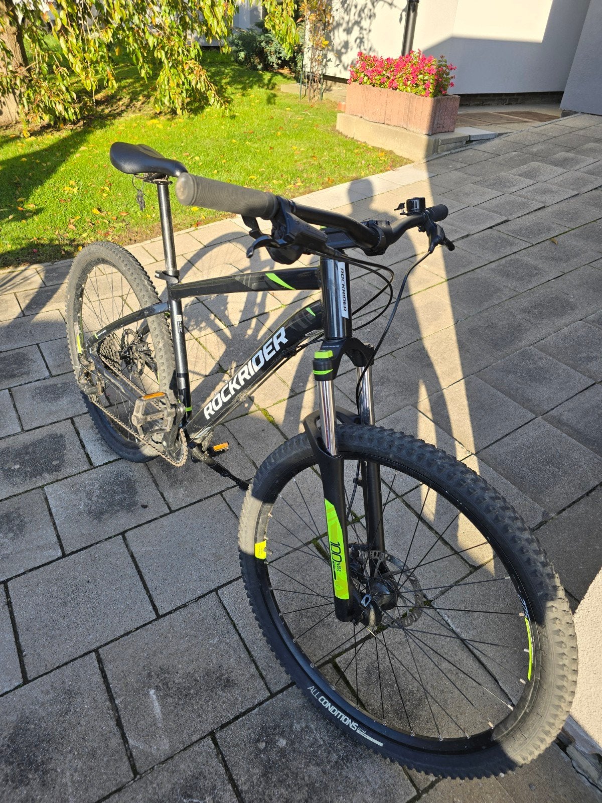 MOUNTAINBIKE ROCKRIDER 27,5, Zo goed als nieuw, 24 inch of meer, Rockrider Décathlon