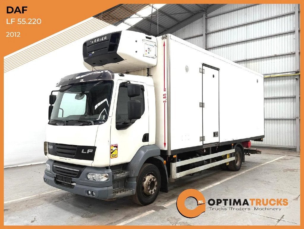 DAF LF 55.220 CARRIER SUPRA 950MT FRIGO (bj 2012), Auto's, Vrachtwagens, Bedrijf, Te koop, ABS, Airbags, Centrale vergrendeling
