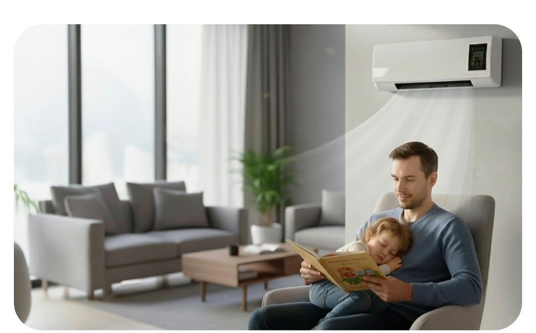 ventilateur air froid air chaud, Enlèvement ou Envoi, Télécommande