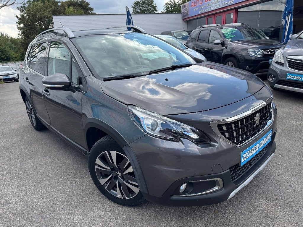 Peugeot 2008 boîte automatique, Achat, 139 g/km, Euro 6, Entretenue par le concessionnaire