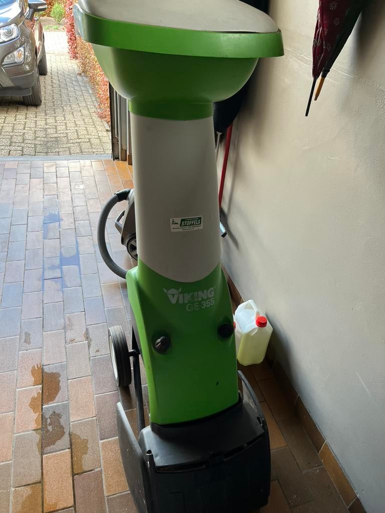 Viking GE 355 hakselaar, Enlèvement, Utilisé, Électrique