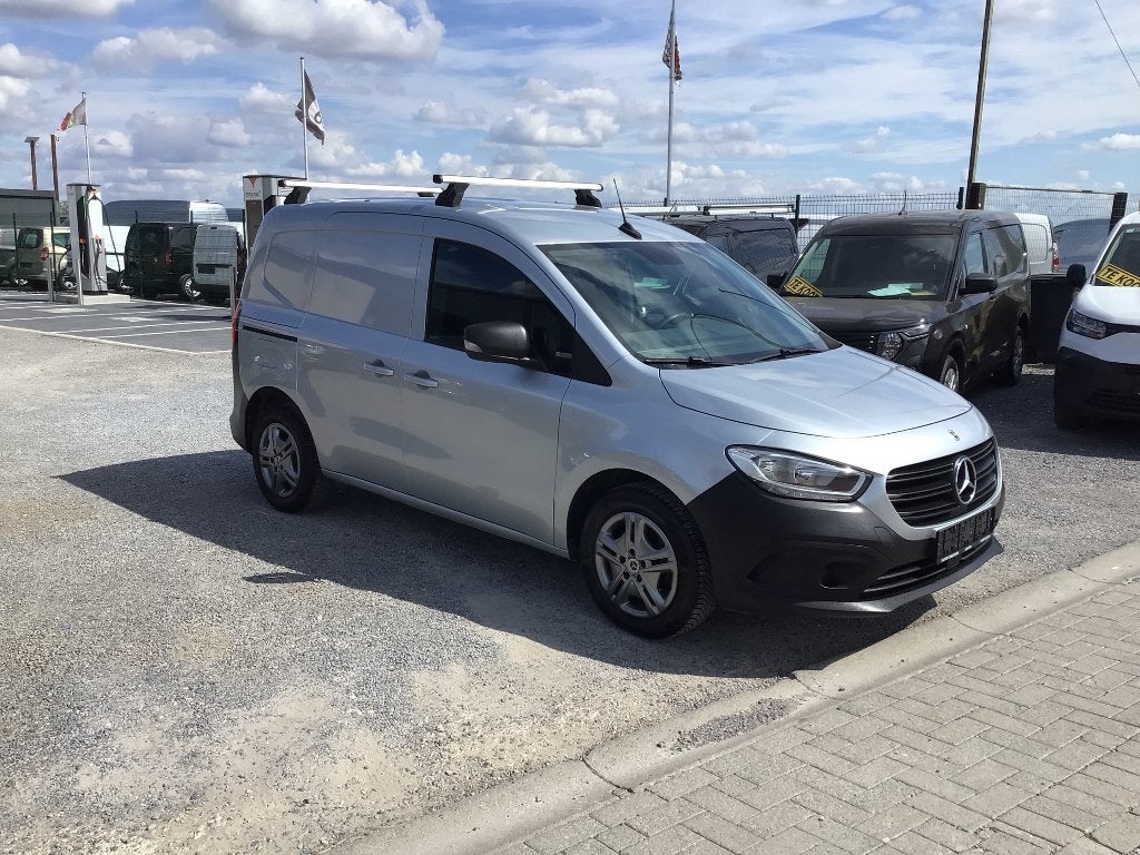 mercedes citan 110cdi 2023 46000km 13950e ex, Autos, Argent ou Gris, Achat, Rétroviseurs électriques, Euro 6