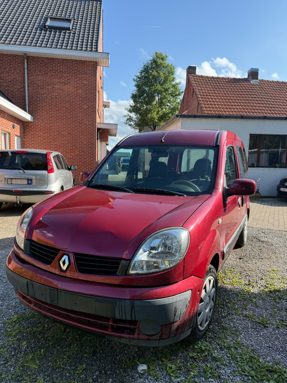 Renault Kangoo 1.2 essence 2007 AIRCO, Achat, Particulier, Essence