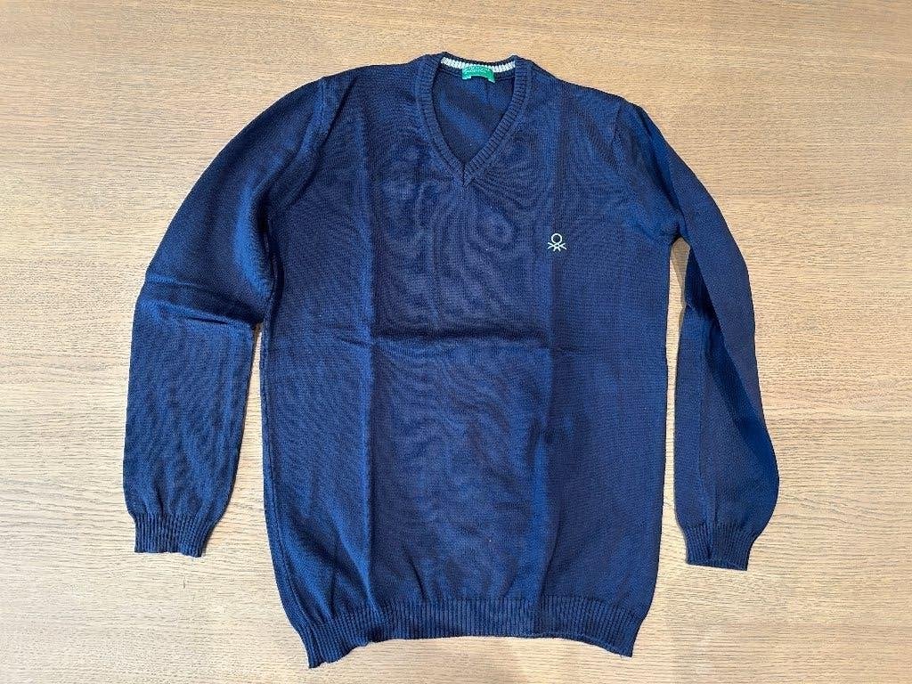 Benetton trui jongen 122 - 7 jaar, Enfants & Bébés, Vêtements enfant | Taille 122, Garçon, Enlèvement ou Envoi, Pull ou Veste