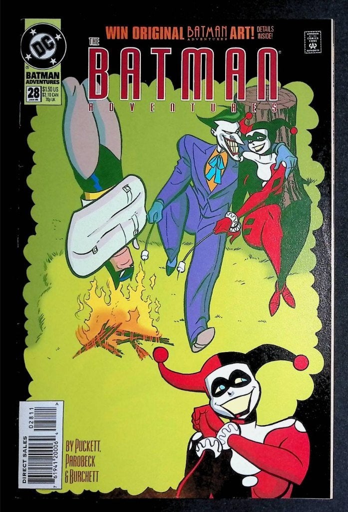Batman Adventures (1992 1st Series) #28, Livres, BD | Comics, Enlèvement ou Envoi, Kelley Puckett, Comme neuf, Comics