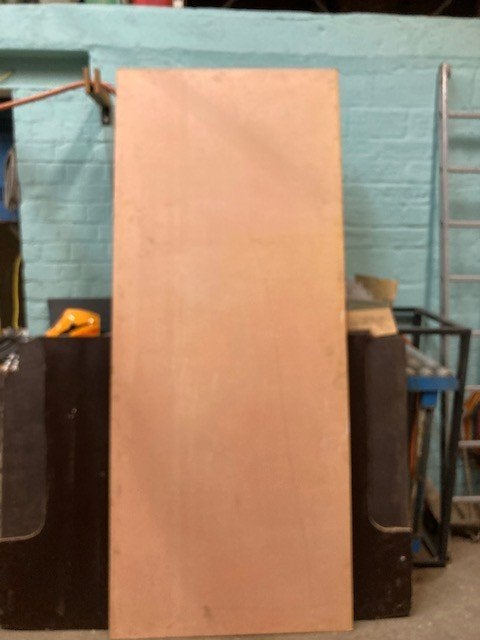 2 MDF PLATEN 12 MM DIK 2640 X 1000 MM, Ophalen, Zo goed als nieuw, Multiplex, Minder dan 20 mm