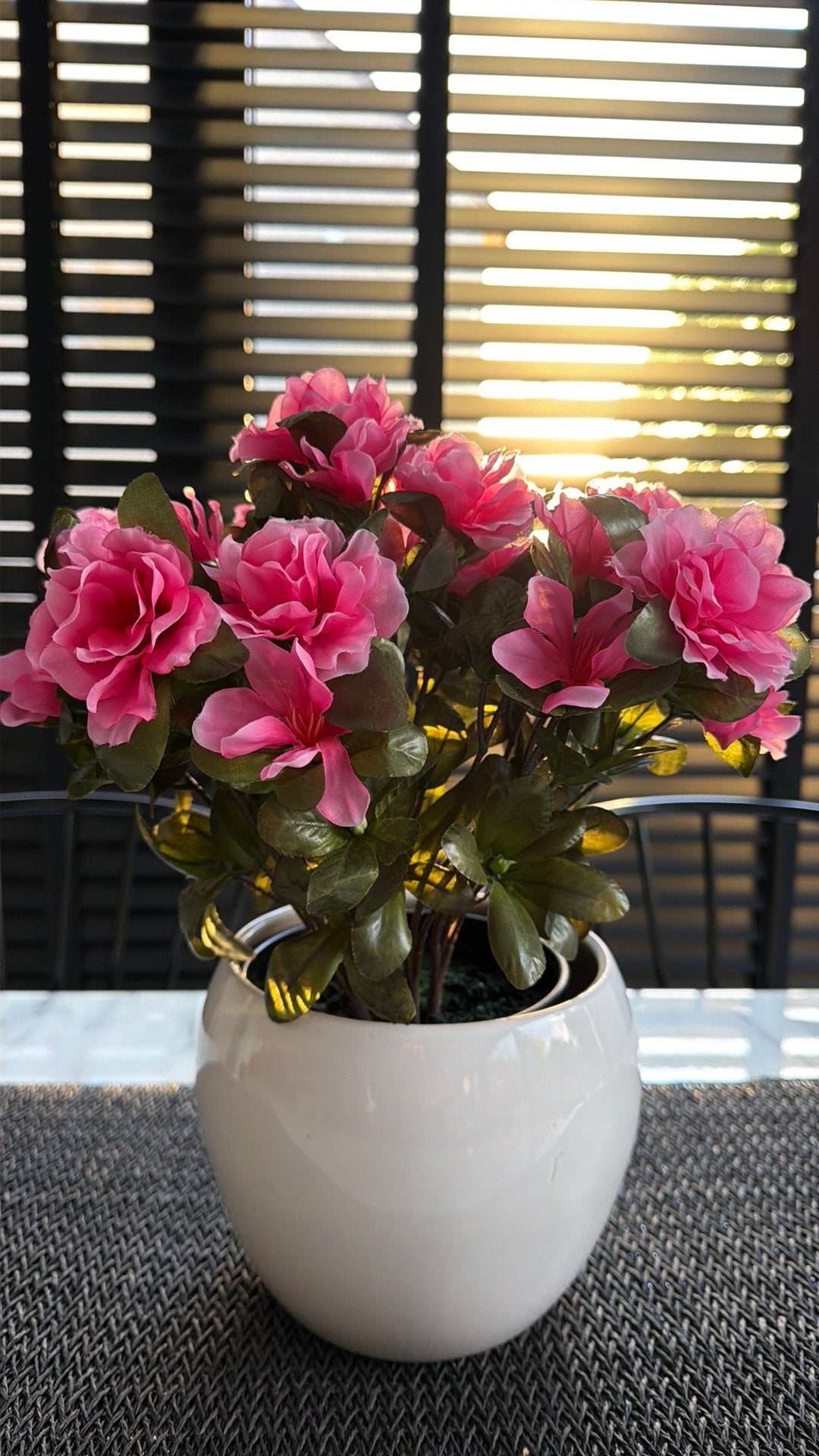 Kunstplant bloemen, Huis en Inrichting, Ophalen, Zo goed als nieuw, Kunstplant