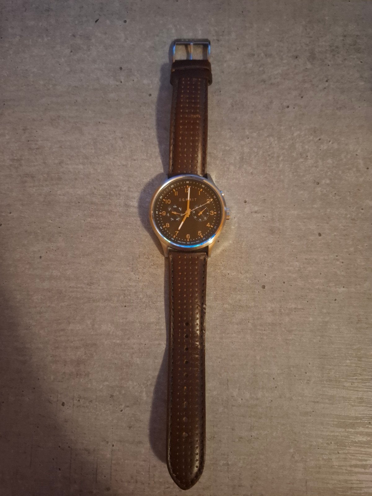 Horloge ESPRIT, Ophalen, Staal, Staal, Esprit