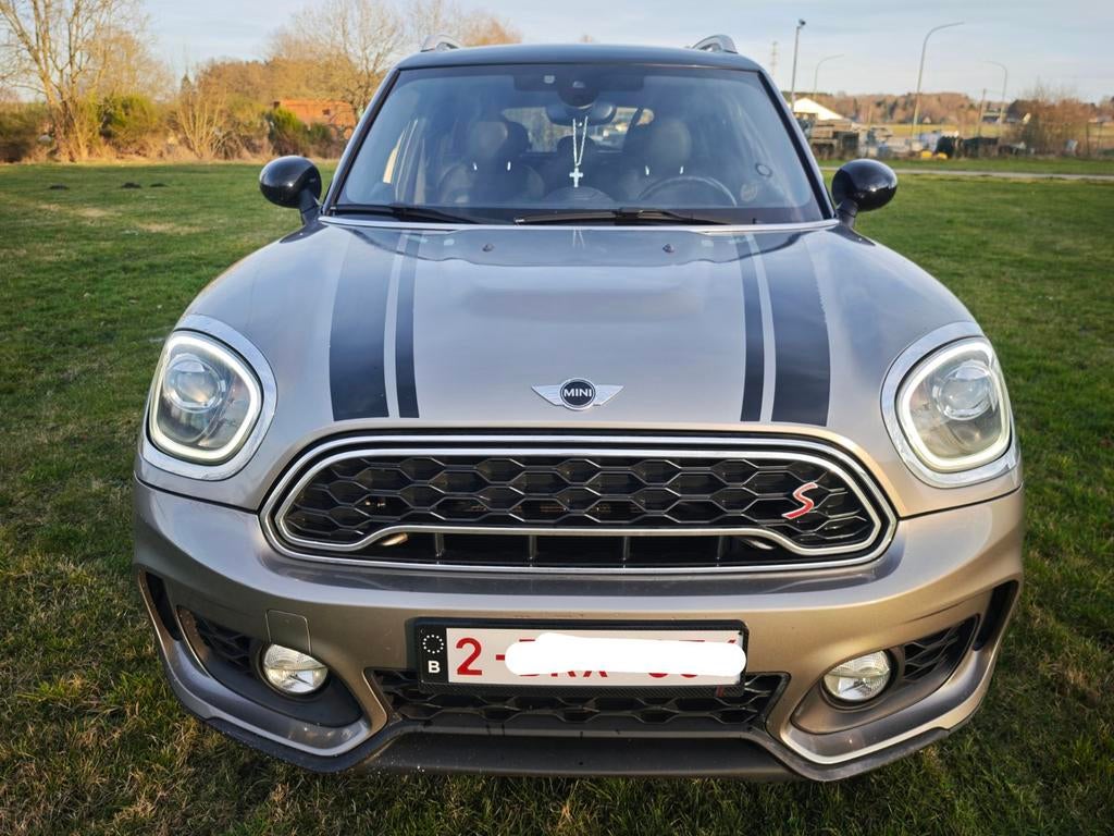 Mini Countryman 's' 2.0, Zwart, Countryman, Zwart, Particulier