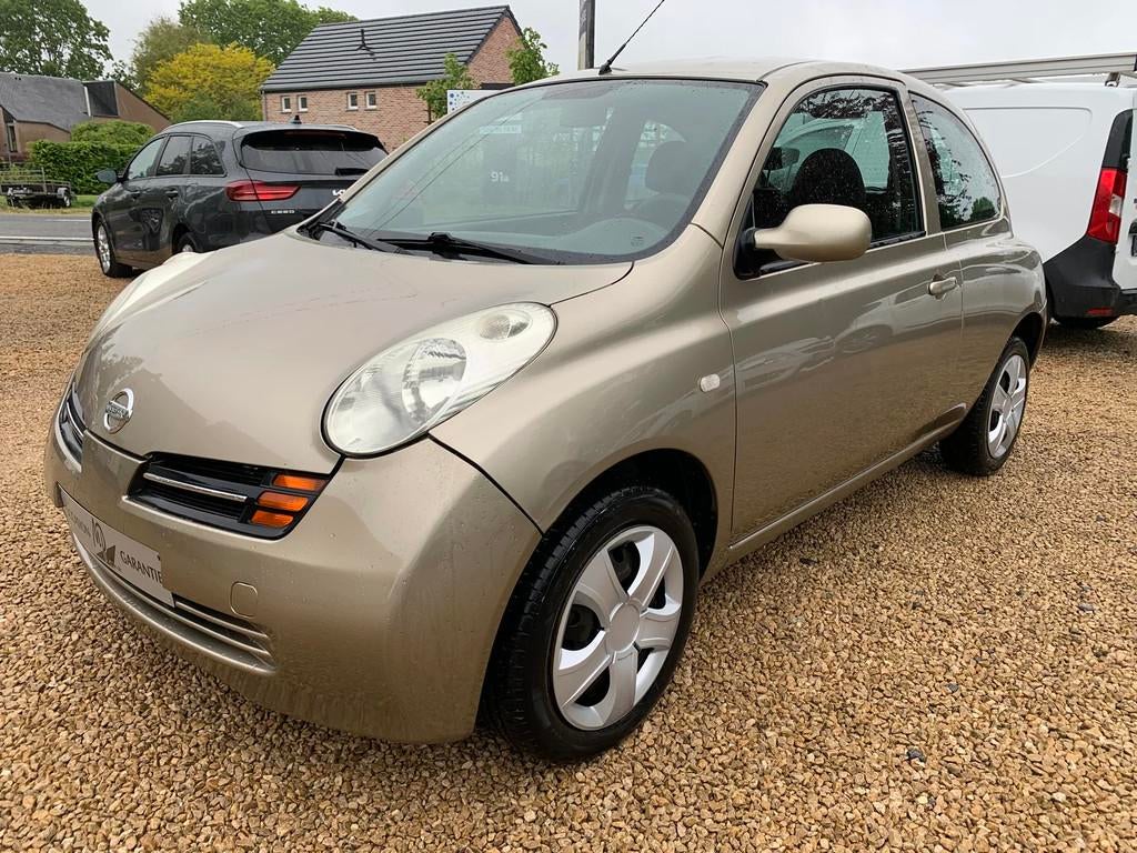 Nissan Micra 1200i.. AUTOMATIQUE..Garantie 1 an, Auto's, Nissan, Bedrijf, Te koop, Micra, ABS, Boordcomputer, Centrale vergrendeling