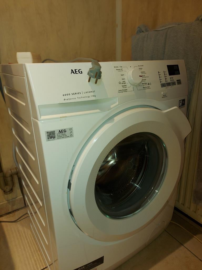 Wasmachine aeg, Elektronische apparatuur, Wasmachines, Ophalen