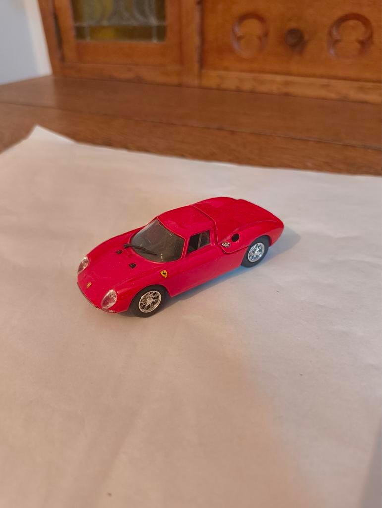 Modèle Box Ferrari 250 1/43, Enlèvement ou Envoi