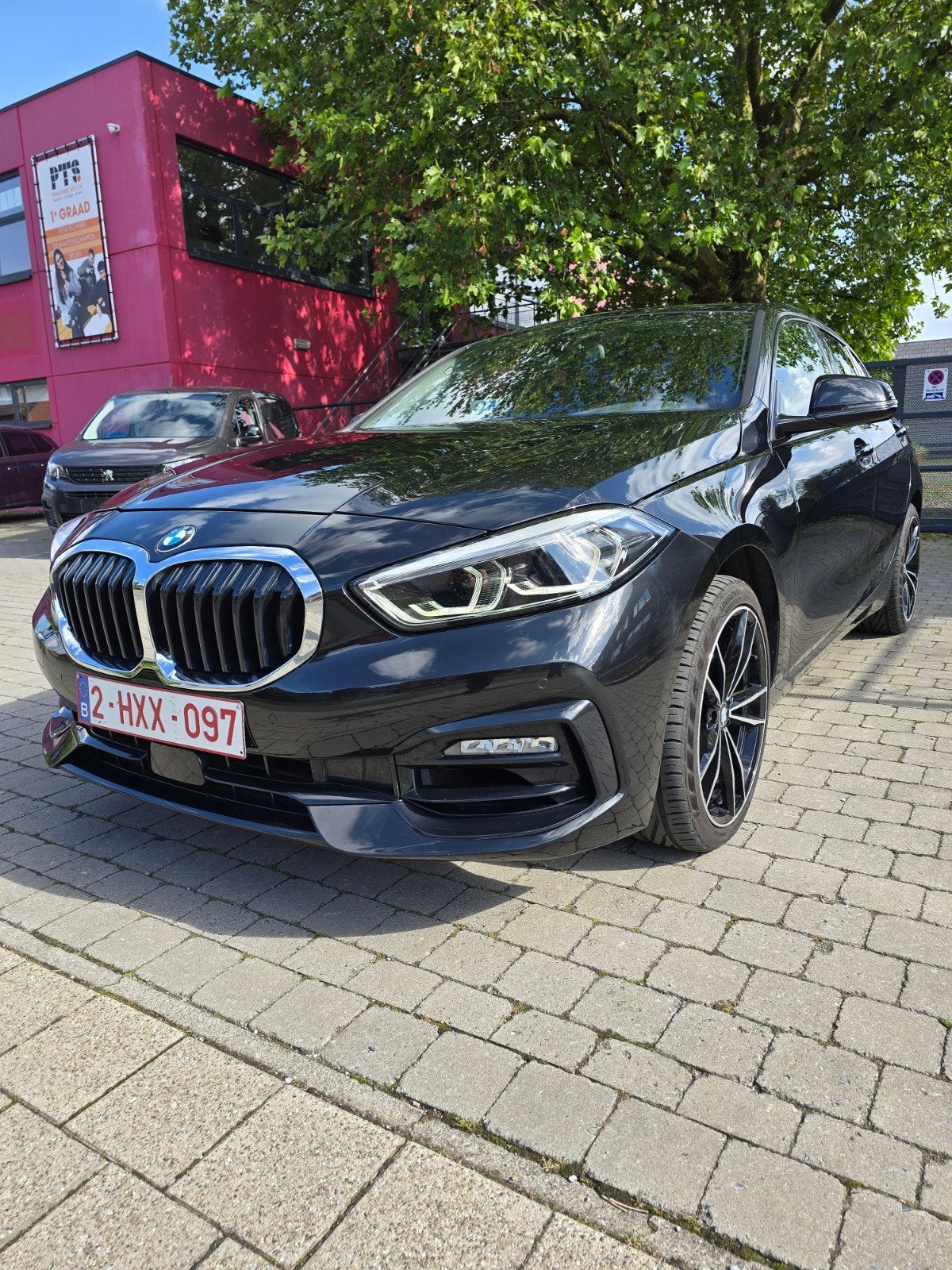 Bmw 118i Sportline/2020/54.034/voiture propre ! ! !, Autos, Mercedes-Benz, Entreprise, Achat, Série 190, Régulateur de distance