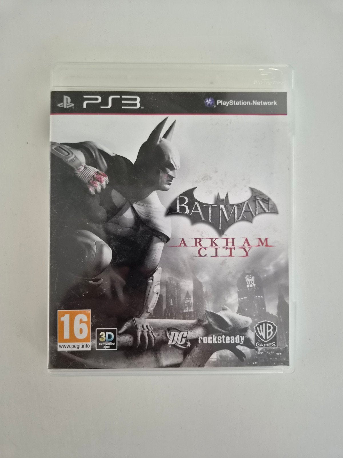 PS3 - Batman : Arkham City, Enlèvement ou Envoi, Autres genres, À partir de 12 ans