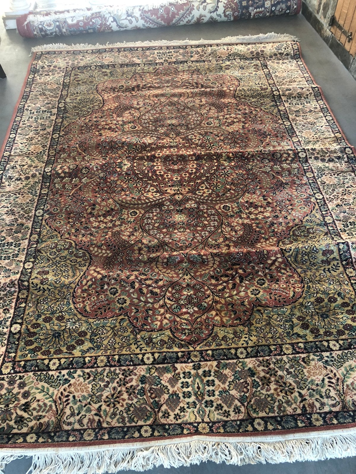 Perzisch Tapijt 238 x 169, Huis en Inrichting, Ophalen, Gebruikt
