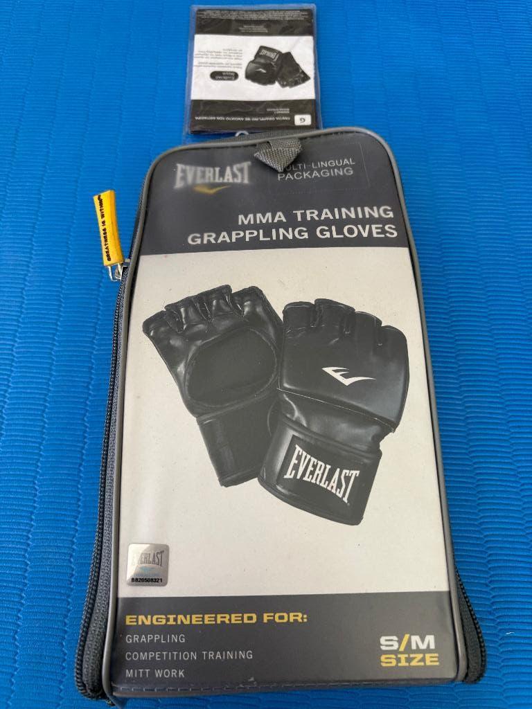 MMA handschoenen EVERLAST NIEUW maat S/M, Sport en Fitness, Maat M, Ophalen, Nieuw, Overige