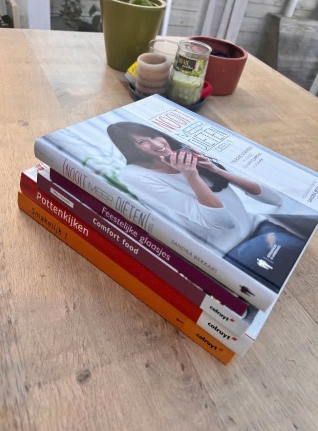 Kookboeken (Sandra Bekkari en andere) LOT, Boeken, Ophalen of Verzenden, Zo goed als nieuw
