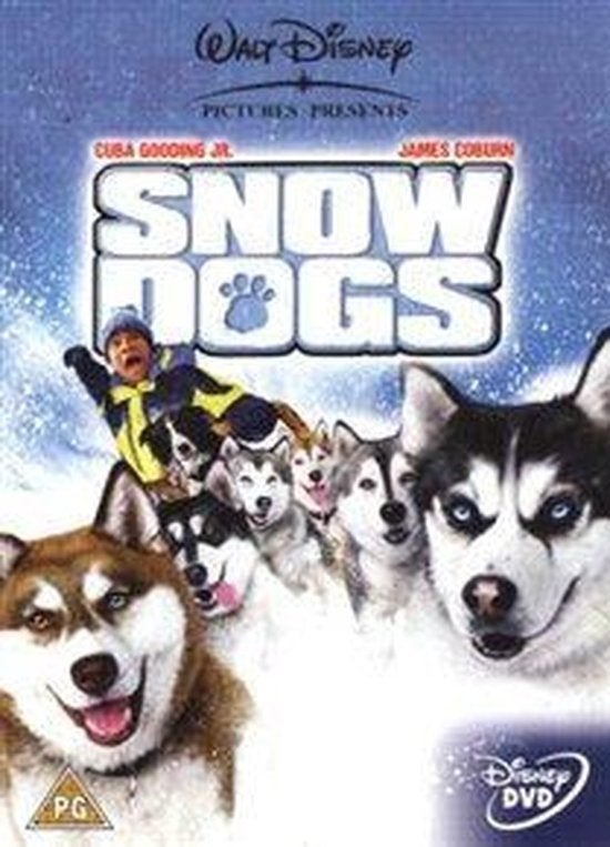Disney dvd - Snow Dogs, Ophalen of Verzenden, Familie