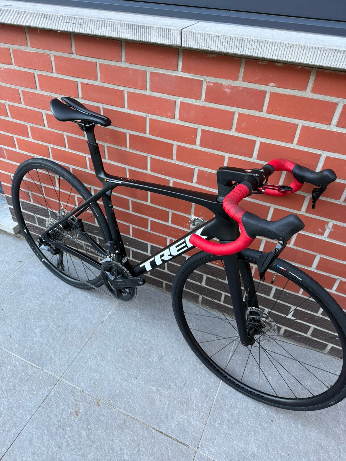 Trek madone sl5 gen 8 met di2 maat M, Fietsen en Brommers, Ophalen, Gebruikt, Carbon, Overige merken